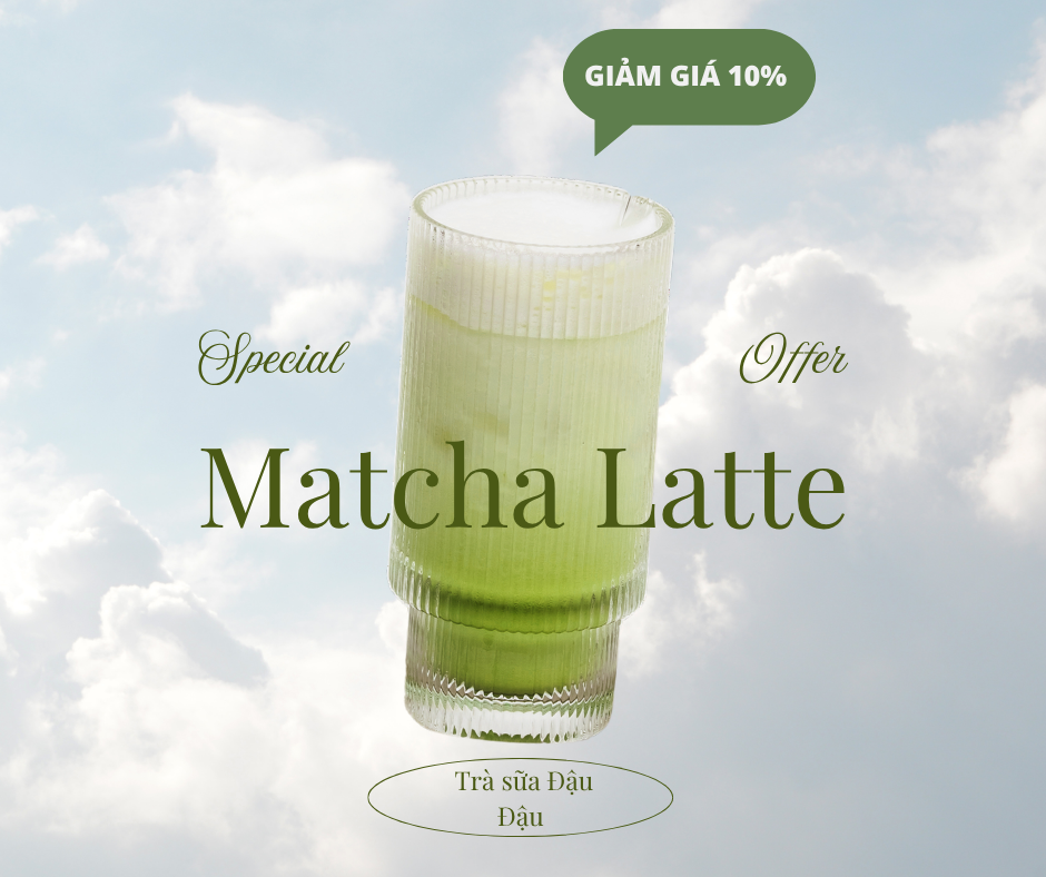 matcha latte